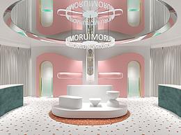 辦公室里的展廳