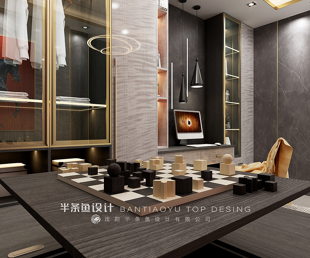 效果图（图ZMjg2NDM2NjAw） - 家装设计 - 站酷设计师半条鱼木木原创素材 - 站酷ZCOOL