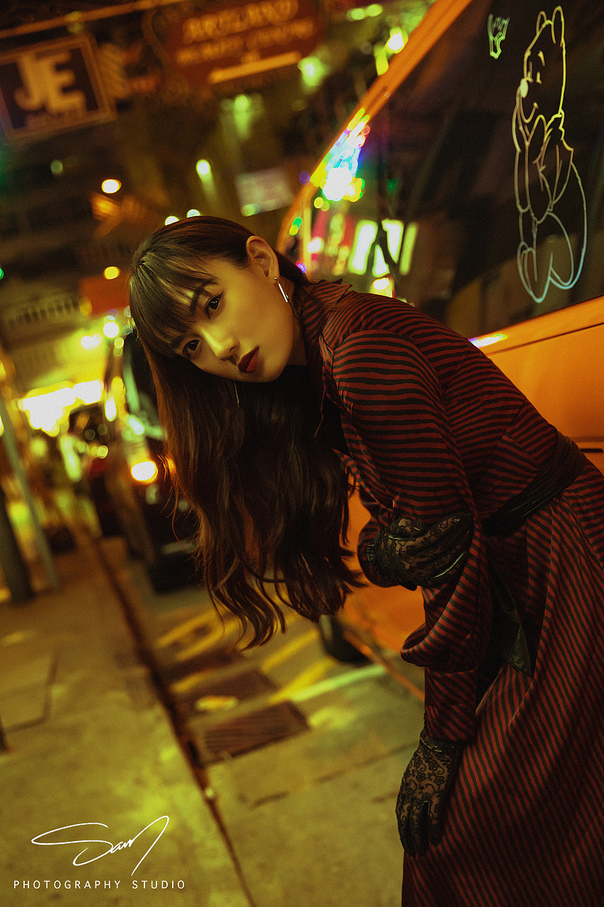 『迷失中环』（图ZMTM3Nzc1NzYw） - 人像摄影 - 站酷设计师山木Sam原创素材 - 站酷ZCOOL