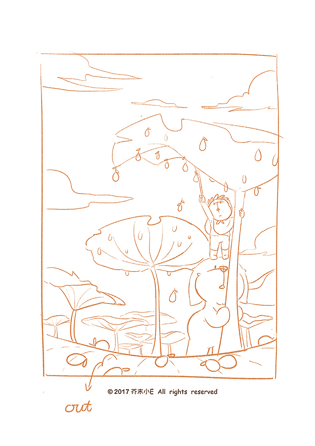 一段旅程3（图ZOTIwMDcyNjQ=） - 儿童插画 - 站酷设计师芥末小E原创素材 - 站酷ZCOOL