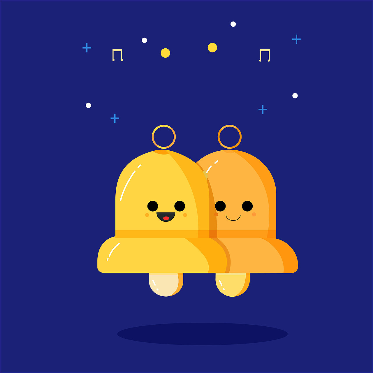 mbe风格-可爱小黄棕-小铃铛