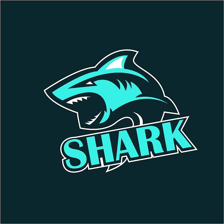 鲨鱼logo