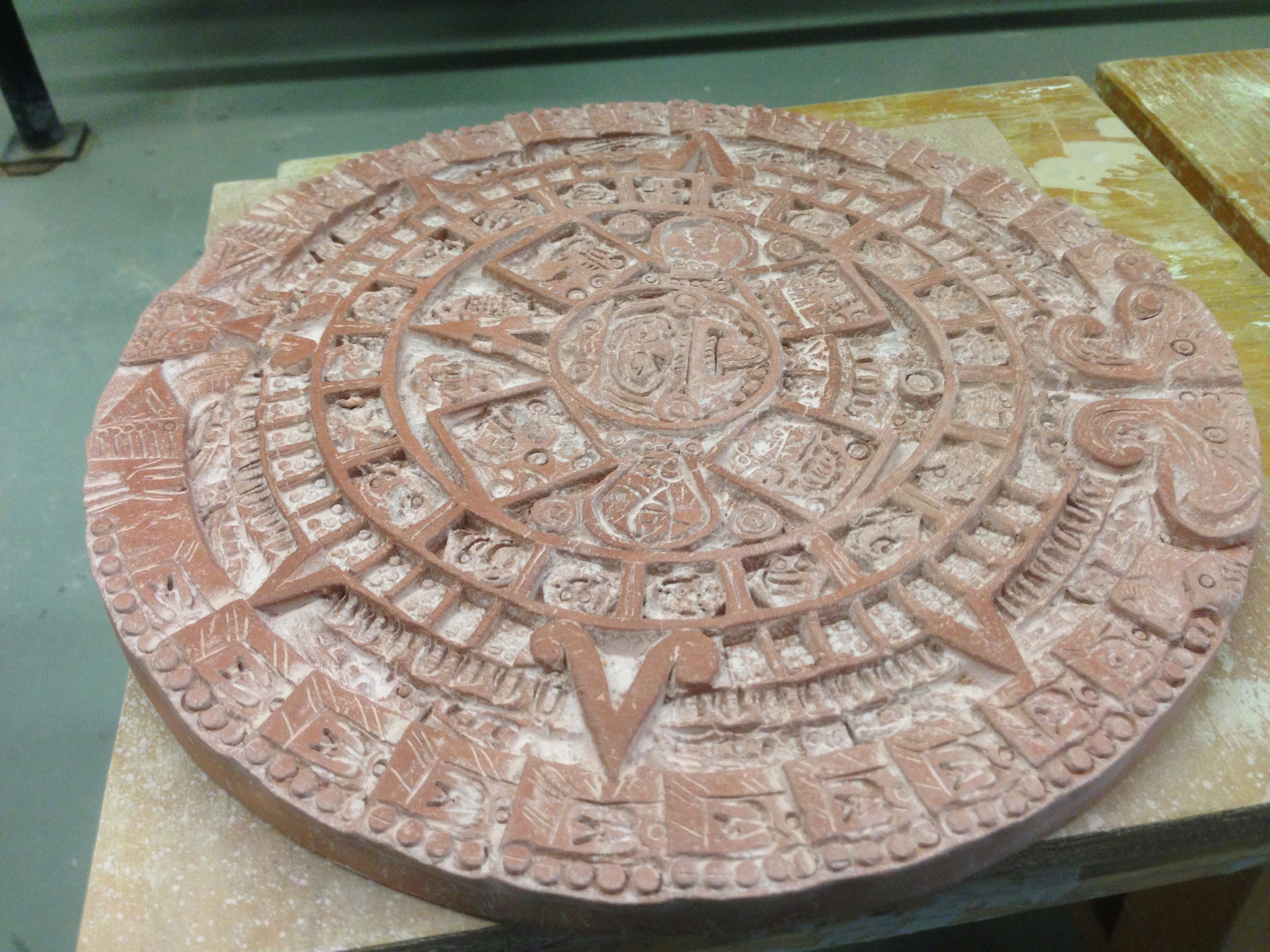 玛雅文明的太阳历