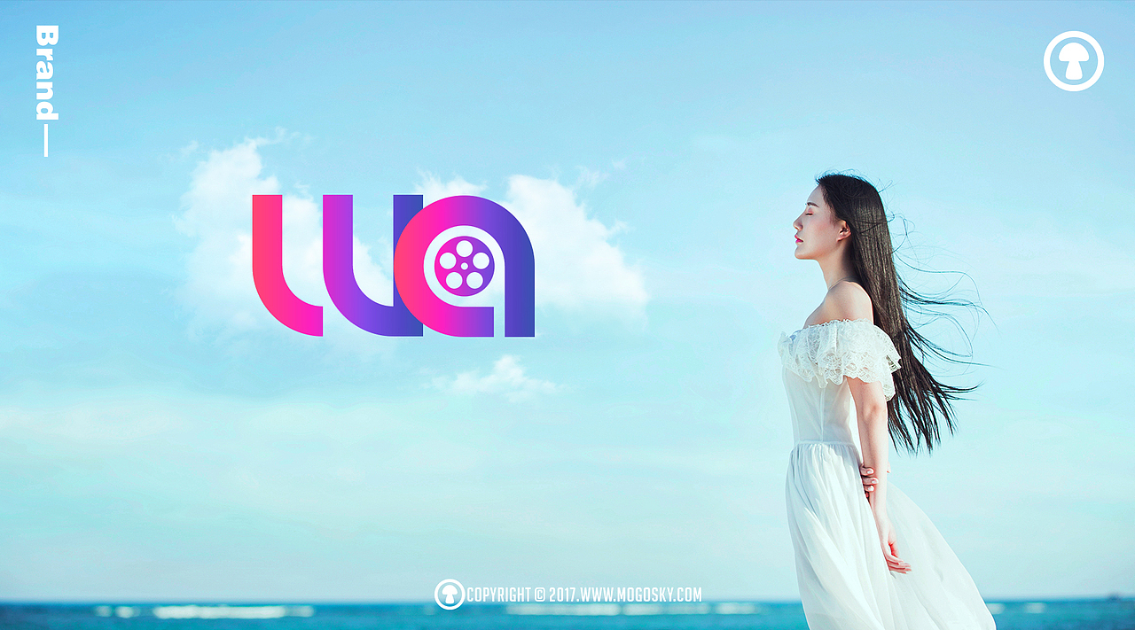 吴晴影视工作室&MOGO视觉品牌设计（图ZMTEzMjIzMzky） - Logo - 站酷设计师皇太子品牌策划原创素材 - 站酷ZCOOL