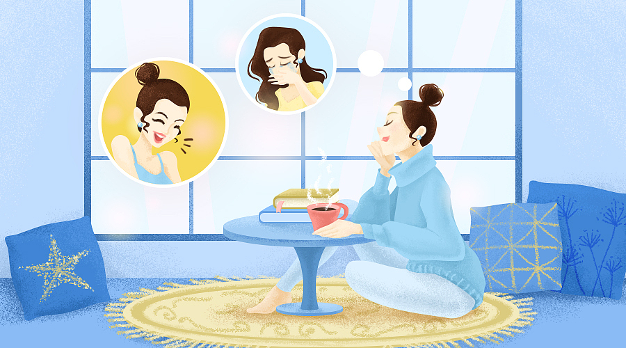 部分公众号插画合集