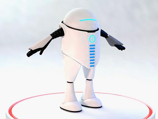 机器人练习（个人主页-ZNTcxNTgyMzY=） - 机械/交通 - 站酷设计师DM_大米原创素材 - 站酷ZCOOL