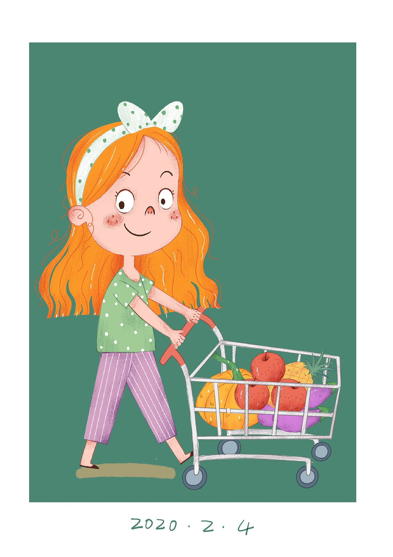 生活日常（图ZMTk2MzU3Nzcy） - 儿童插画 - 站酷设计师二小姐在忙原创素材 - 站酷ZCOOL