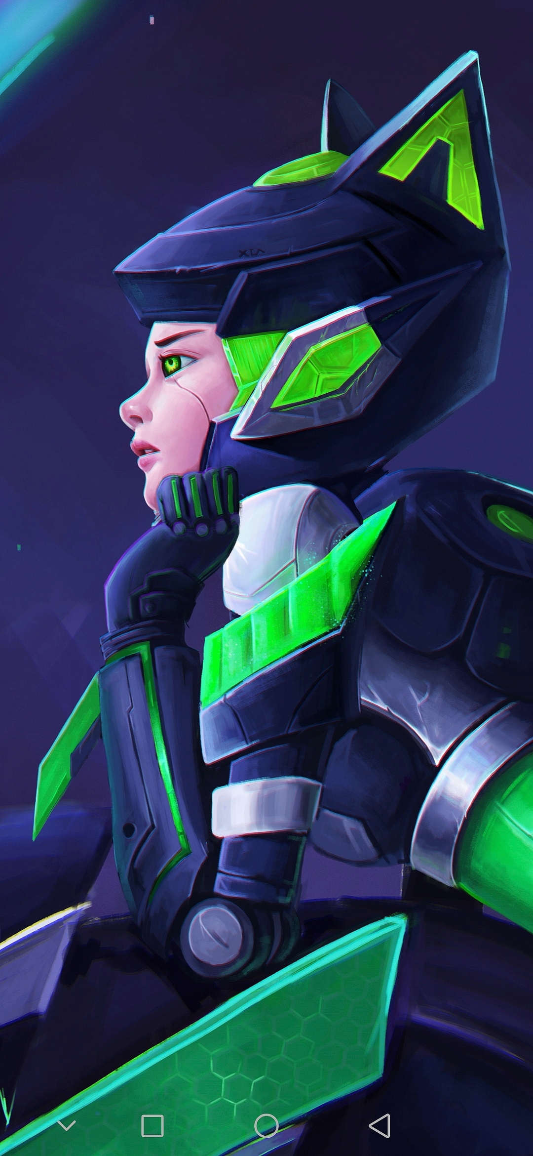 孙尚香末日机甲同人