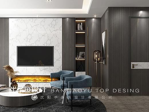 【效果图表现】案例赏析 半条鱼专业承接 效果图表现（个人主页-ZNTY5MTYxMTY=） - 家装设计 - 站酷设计师半条鱼设计雯雯原创素材 - 站酷ZCOOL