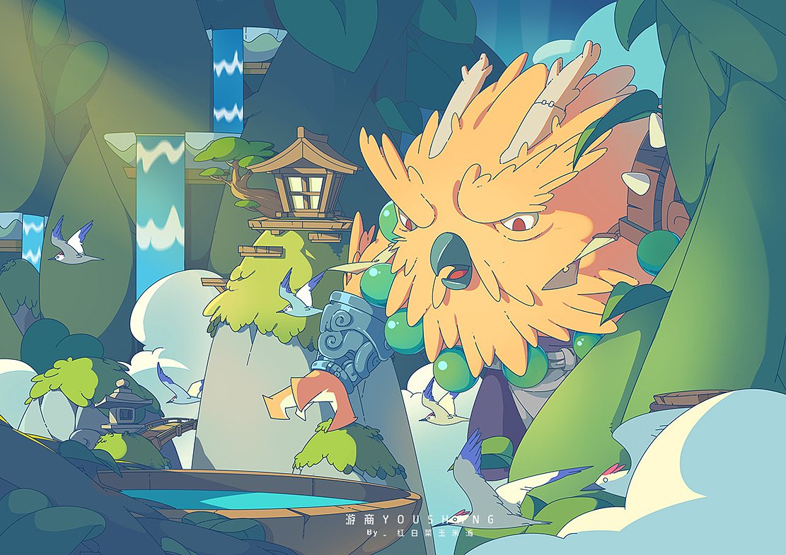 《游商》2021总结（图ZMjgxNzAwNzUy） - 概念设定 - 站酷设计师红白菜玉米汤原创素材 - 站酷ZCOOL