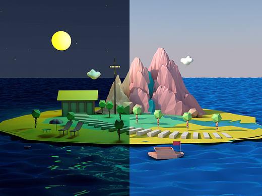 Low poly 初尝试