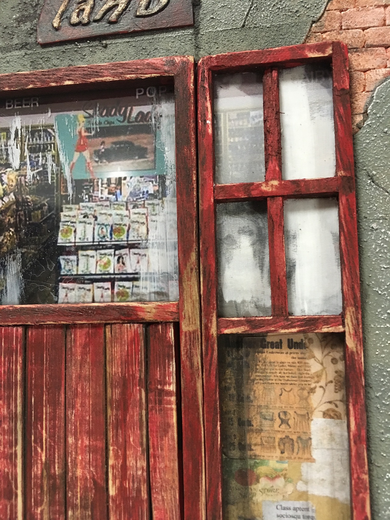 微缩场景模型《…tanB超市》