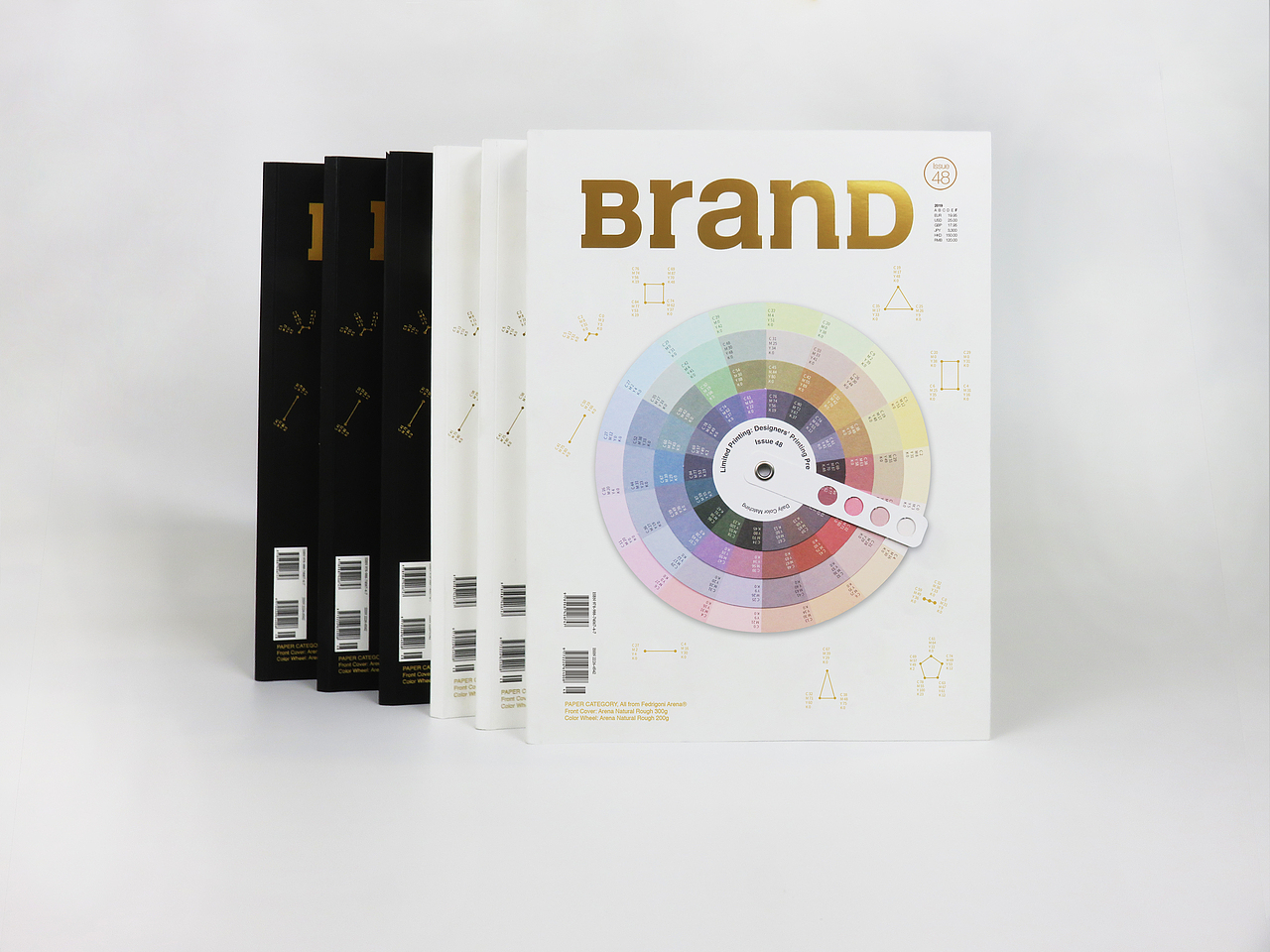BranD 48期《限量印制：设计师的印刷机》内页展示（图ZMjAxNjgyOTA0） - 书籍/画册 - 站酷设计师BranD杂志原创素材 - 站酷ZCOOL