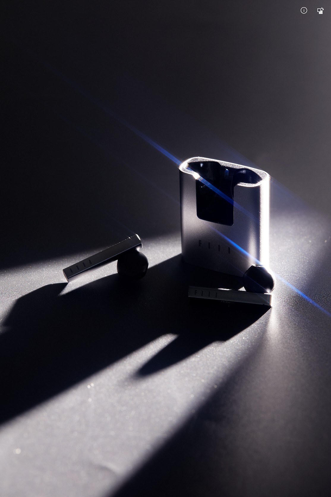 fill蓝牙耳机 跟音浪一起躁动