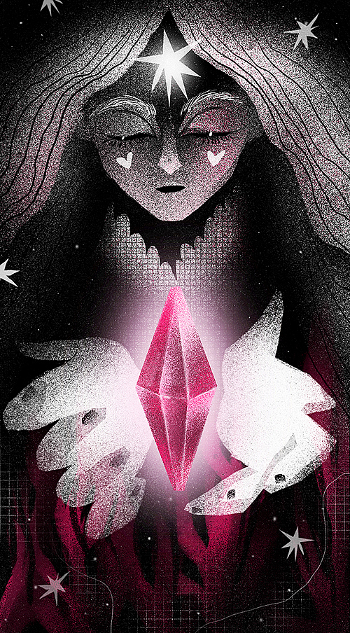 隐喻地图 Metaphorical cards（图ZMjk1ODAxNDQ4） - 新锐潮流插画 - 站酷设计师Ritochka原创素材 - 站酷ZCOOL