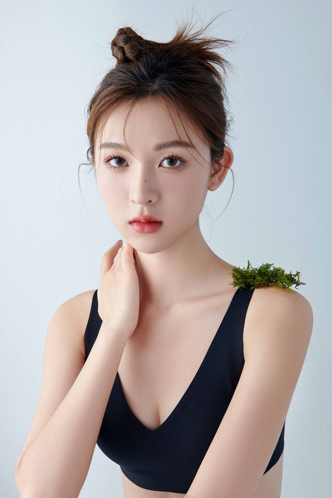 SET模特：栗子 新中式内衣拍摄