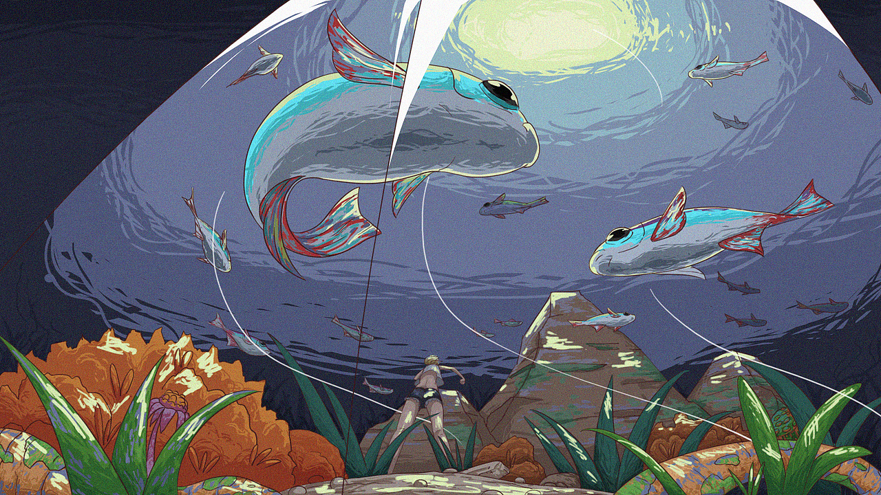 好久没更新了，忙忙碌碌一年又过去了（图ZMTg5NzExMTQ4） - 商业插画 - 站酷设计师DKappy原创素材 - 站酷ZCOOL