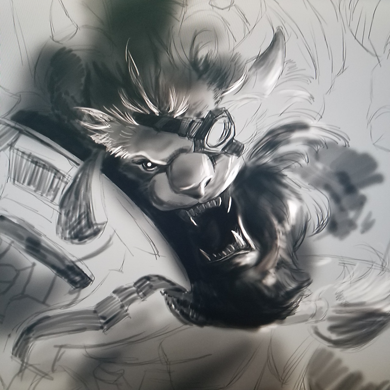 傲之追猎者手稿|插画|游戏原画|庞正辉 - 临摹作品 - 站酷 (zcool)