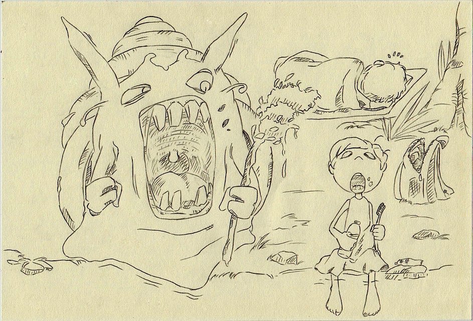 涂鸦(借题说话)（图ZMTY1MDg1MTI=） - 单幅漫画 - 站酷设计师寂安然原创素材 - 站酷ZCOOL