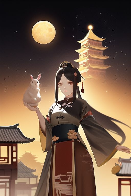 兔年顶呱呱（图ZMzE5ODcyMzQ0） - AI作品 - 站酷设计师Z327800081原创素材 - 站酷ZCOOL