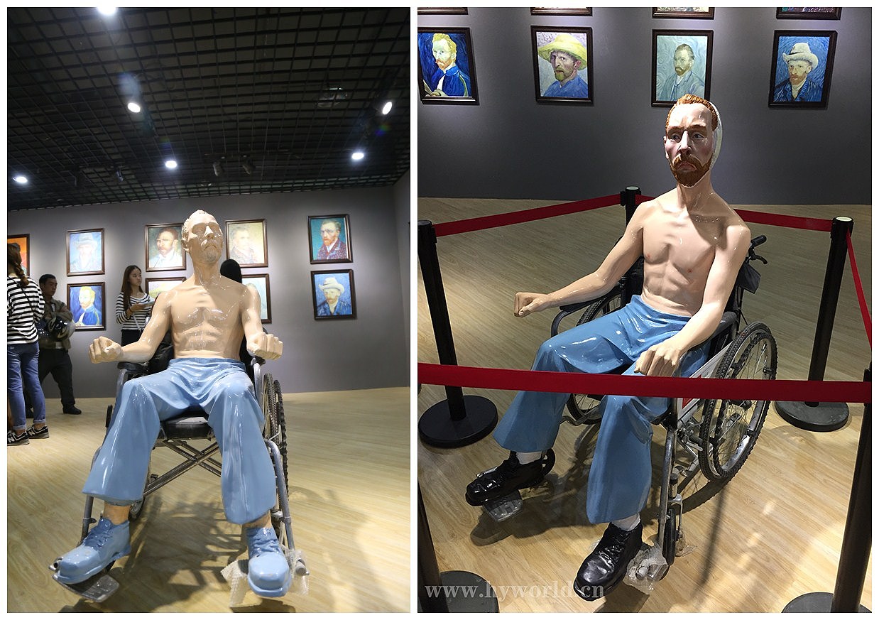 【梵高星空艺术馆】纪念梵高逝世125周年（图ZNDU3NzE4MTY=） - 其他三维 - 站酷设计师互艺文创原创素材 - 站酷ZCOOL