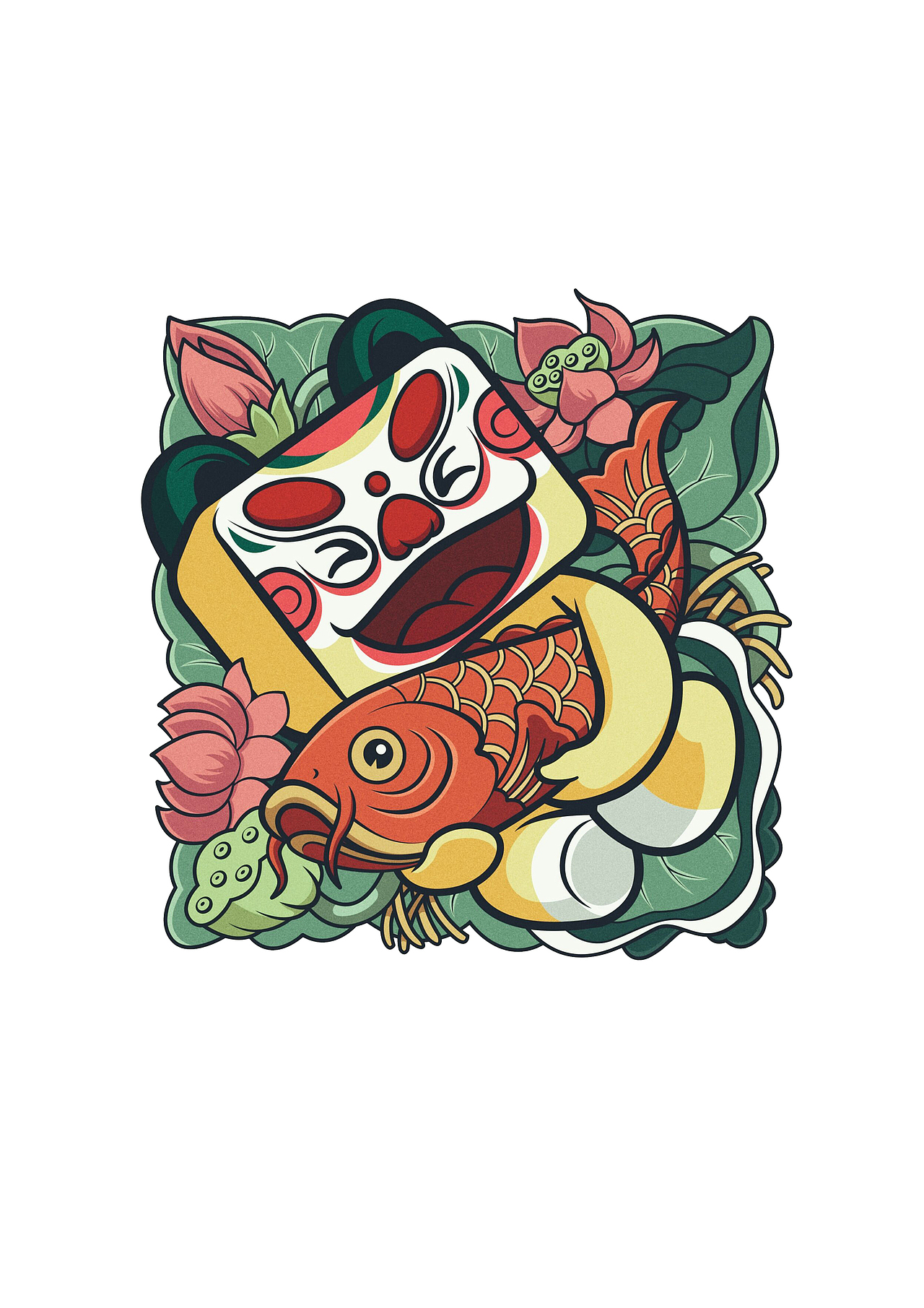虎头虎脑 “泥小虎” 卡通设计(图ZNzI3NzQ1MjQ=) - IP形象 - 站酷设计师回春reborn原创素材 - 站酷ZCOOL