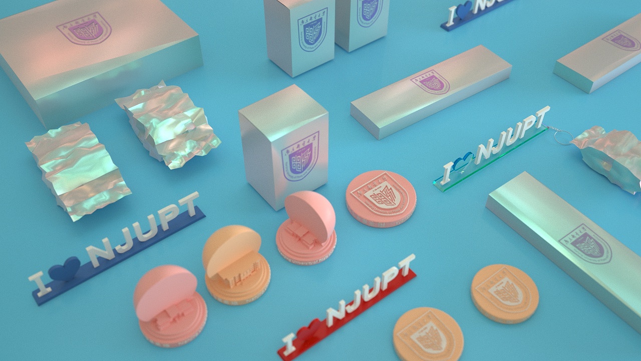 南京邮电大学文创设计 - 盲盒系列（图ZMjMyMTE5OTIw） - 产品 - 站酷设计师阿橙的设计整活原创素材 - 站酷ZCOOL