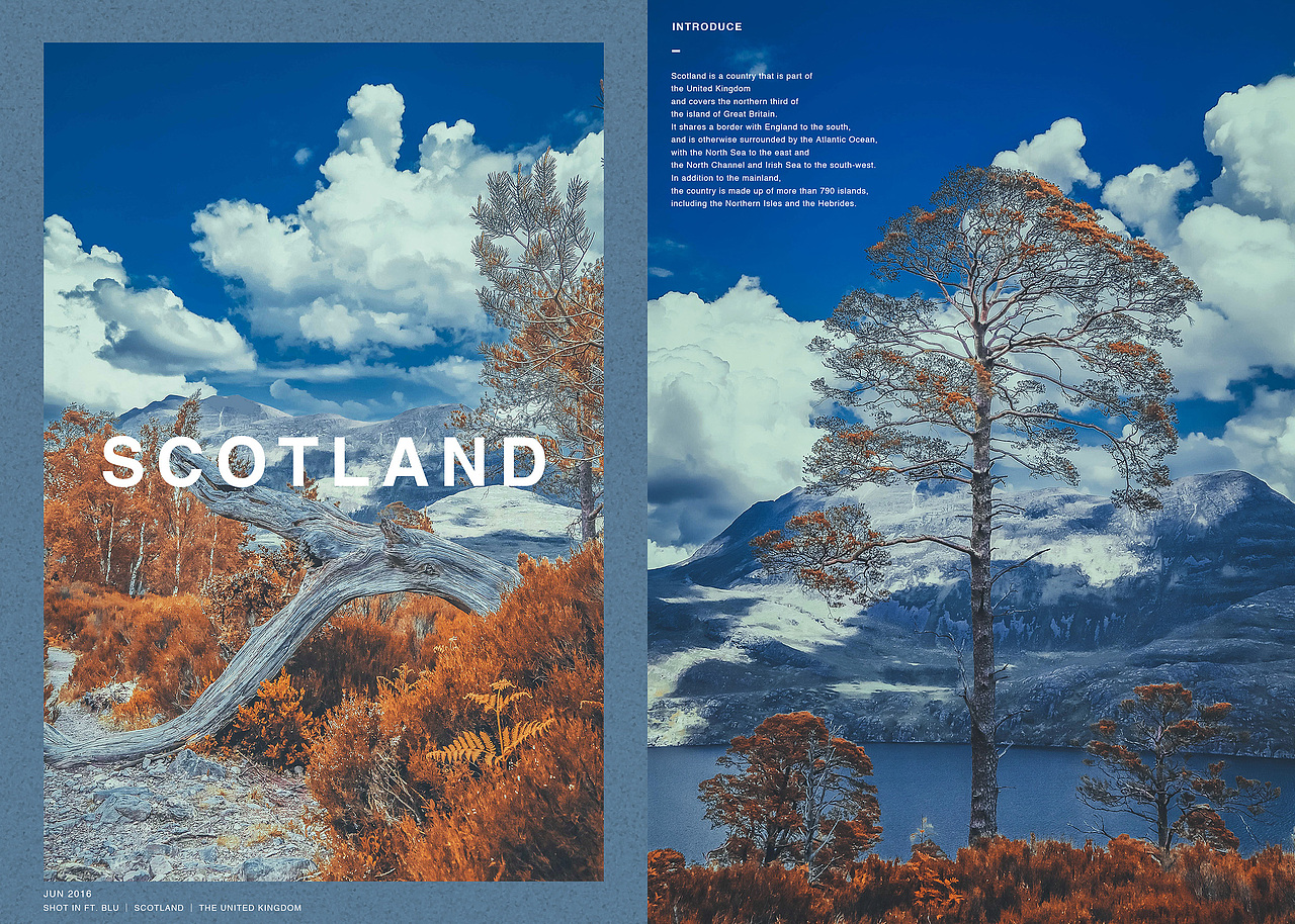 个人旅行杂志 | SCOTLAND