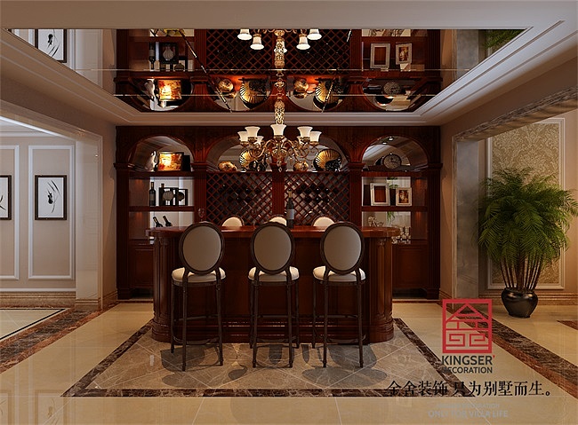 【原河祁女士裝修】 430㎡ 新古典風格（圖ZNTk0Mzk1NjA=） - 家裝設計 - 站酷設計師金舍小曉Sunny原創(chuàng)素材 - 站酷ZCOOL