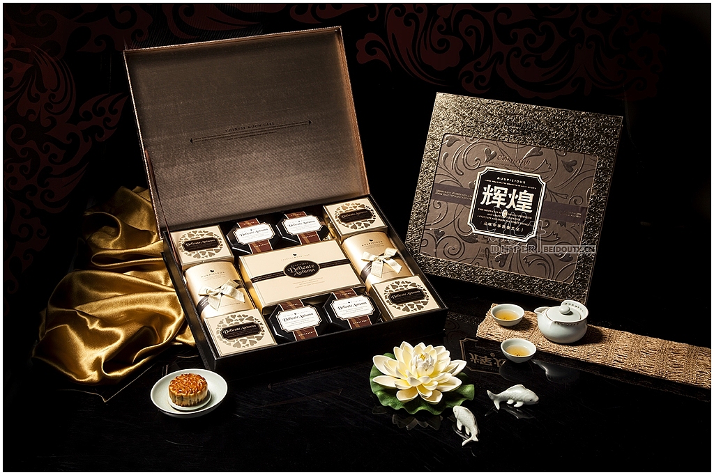 北斗-食品礼盒拍摄方式合集