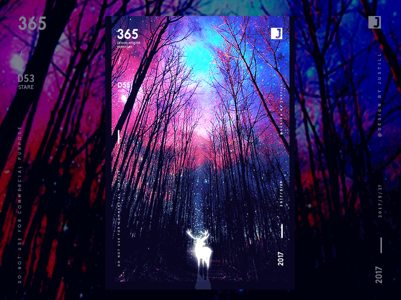 365D DESIGN A POSTER—每日一张海报（图ZODIwMDU2OTI=） - 海报 - 站酷设计师Justill原创素材 - 站酷ZCOOL