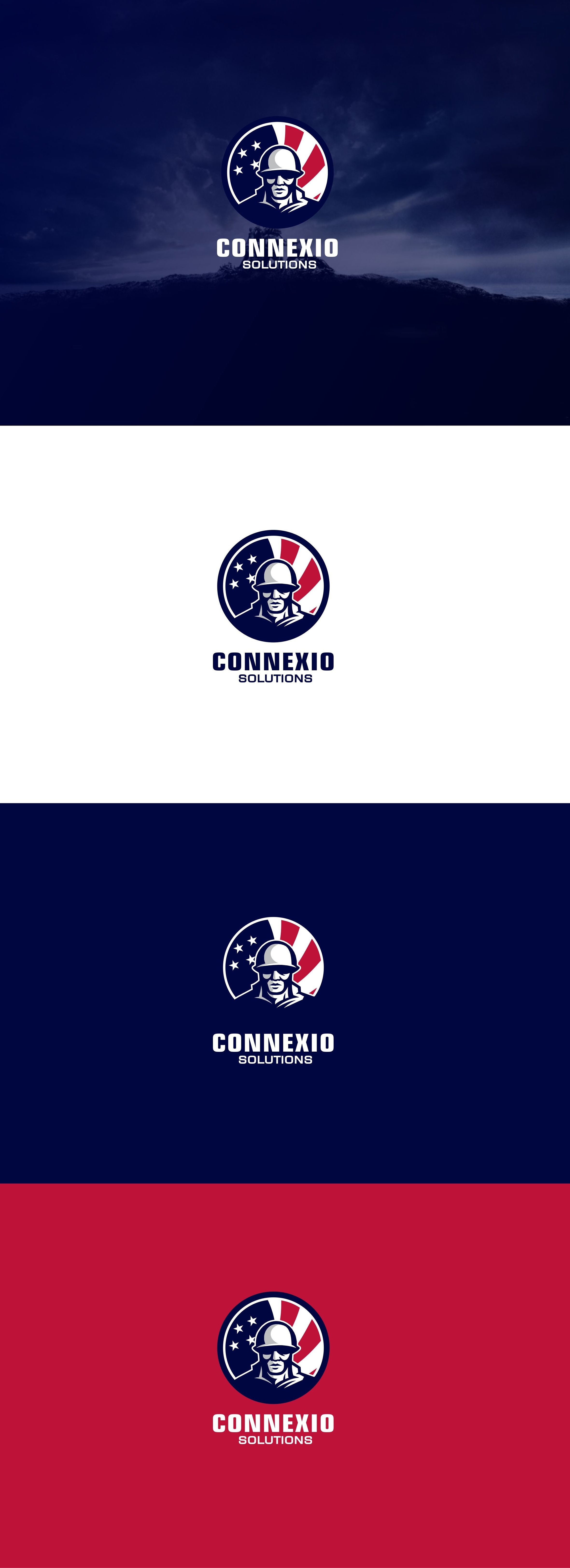 美国军用物品 士兵 部队采购 logo设计