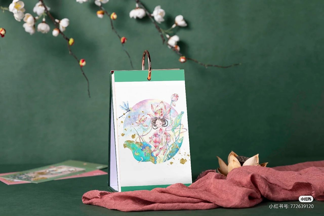 原创十二花神之六月荷花仙,你的小花神