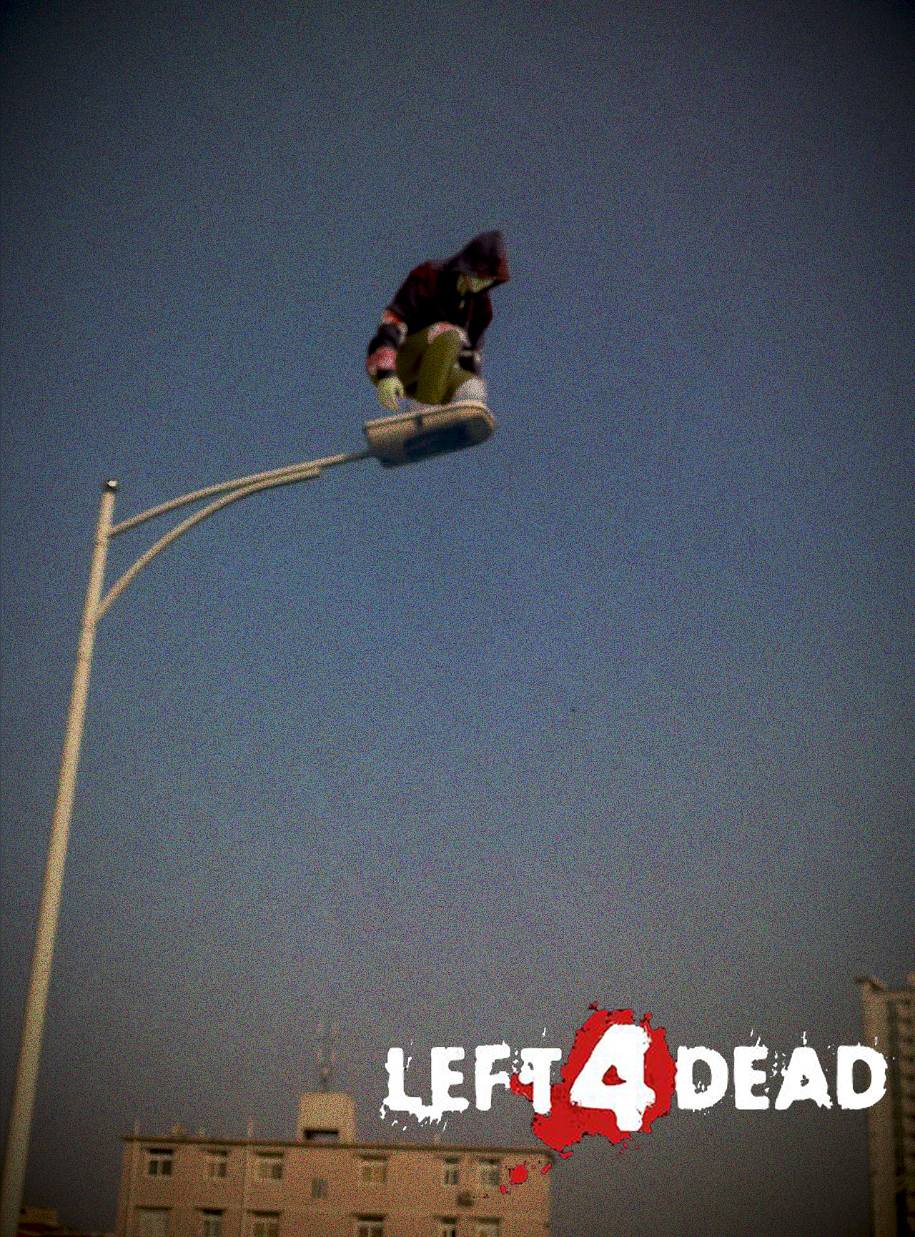 《求生之路》(left 4 dead)cosplay