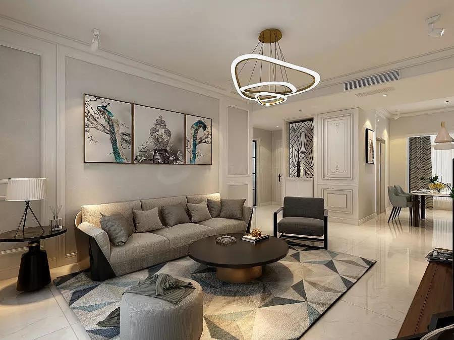 北大锦城 现代简约,抛却繁琐,让生活更简单