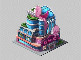 一个上帝视角的小建筑