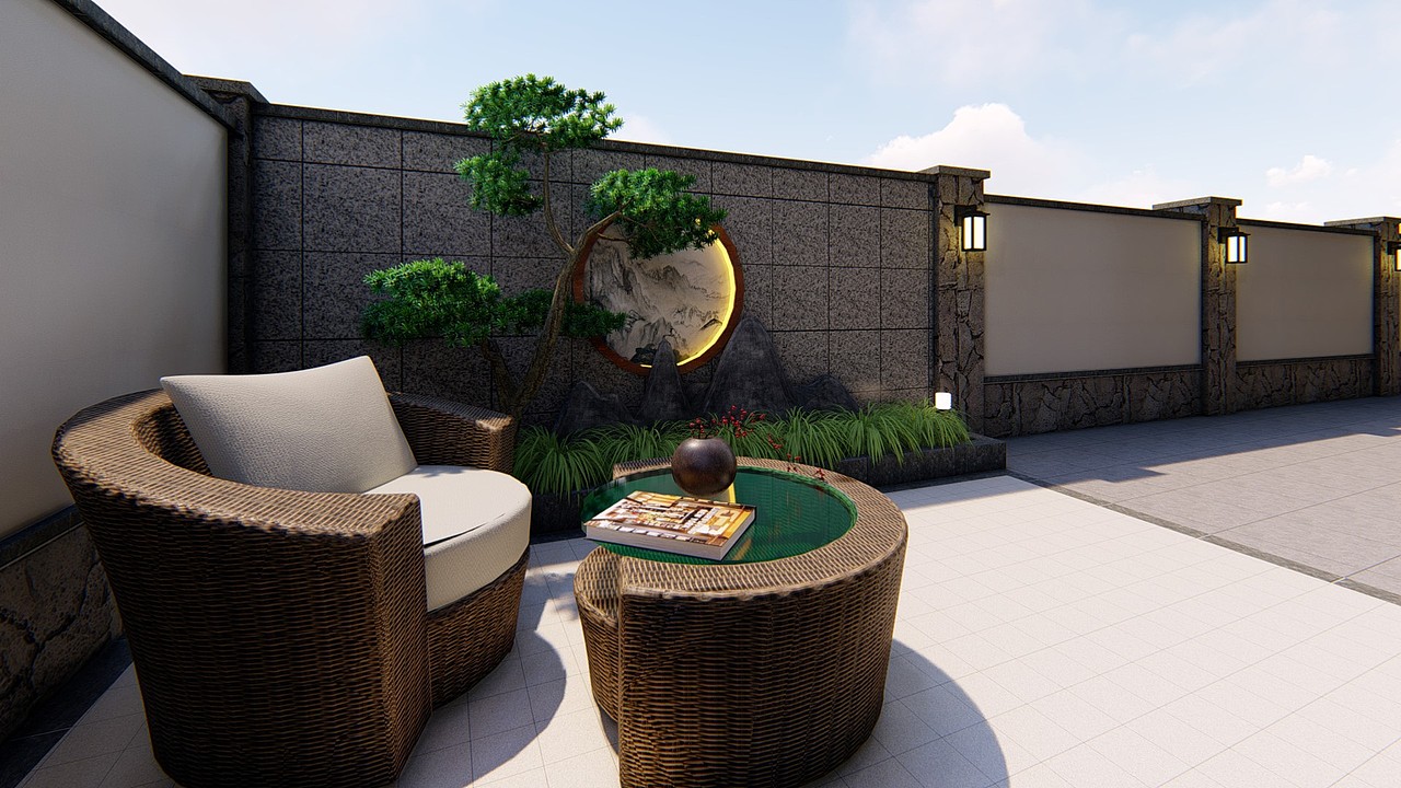 现代庭院景观设计