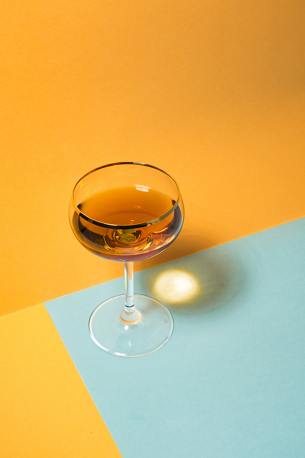 色彩构成 - 鸡尾酒摄影