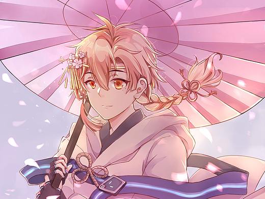 动漫插画（个人主页-ZNDE0MzQxNTI=） - 单幅漫画 - 站酷设计师kuma羽原创素材 - 站酷ZCOOL