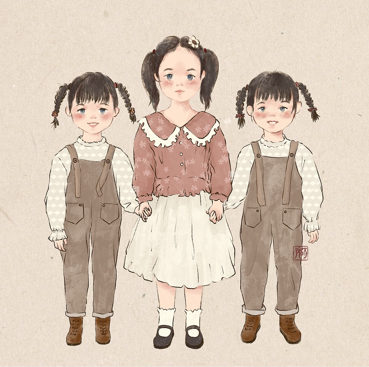 门门的百日插画计划WEEK01（图ZMjMzOTg1Mjcy） - 创作习作 - 站酷设计师门门_menmen原创素材 - 站酷ZCOOL