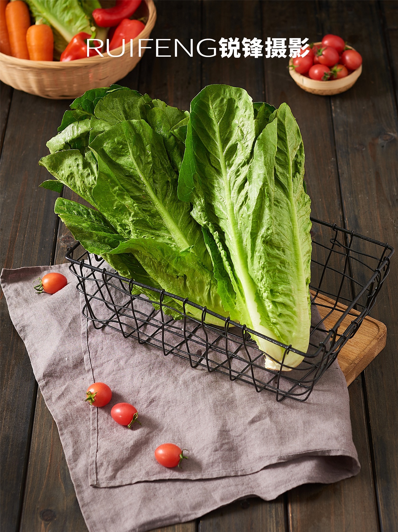 农产品摄影|蔬菜拍摄|静物|生菜|ruifeng武汉锐锋摄影