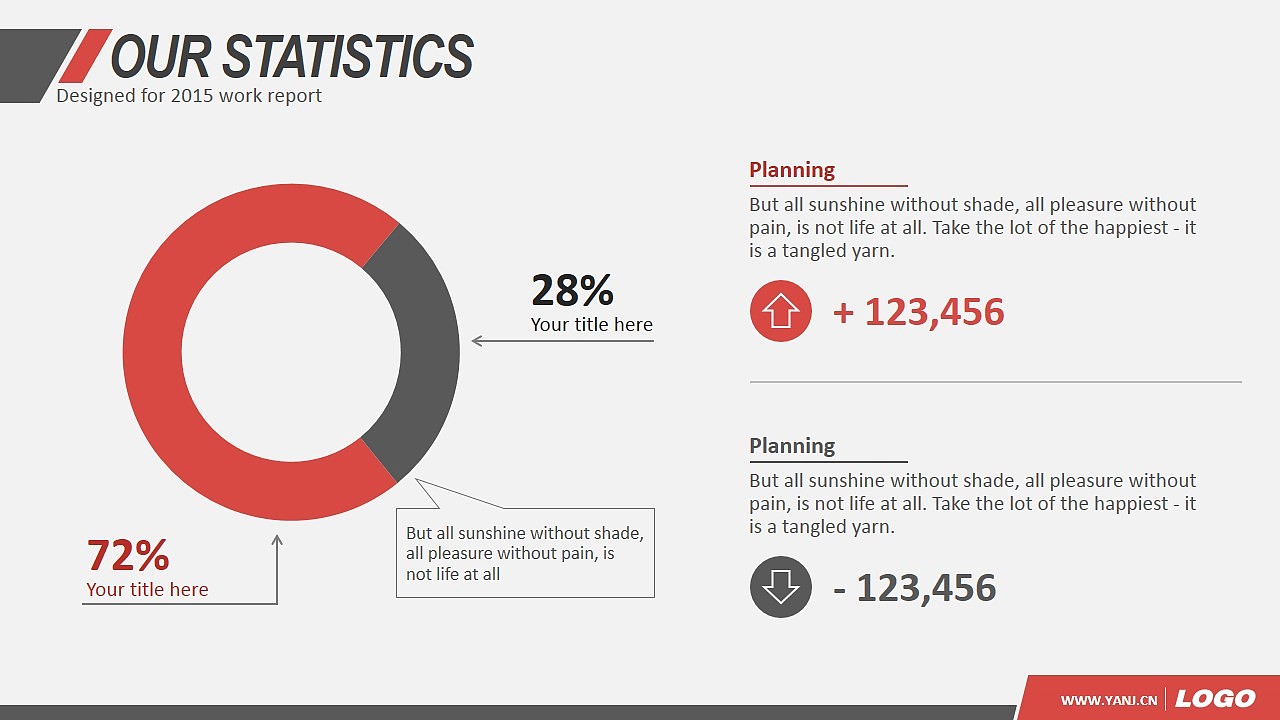 【PPT模板】动态最实用工作汇报商务PPT模板（四种配色方案）（图ZMzcxMjc4NDg=） - PPT/Keynote - 站酷设计师夏影PPT原创素材 - 站酷ZCOOL