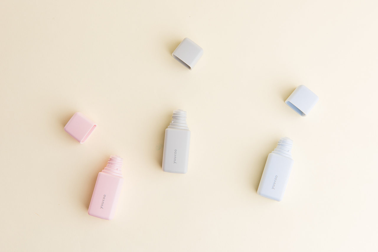 yuukoo cosmetic bottle