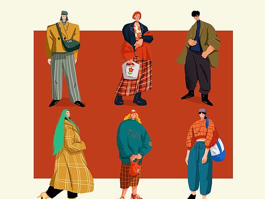 插画练习