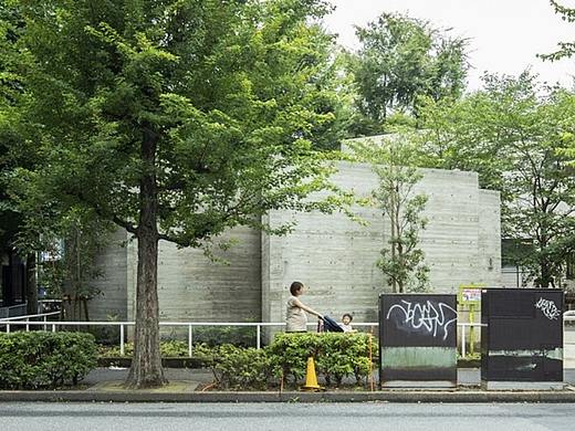 如混凝土迷宫光影公厕-片山正通的东京厕所革新