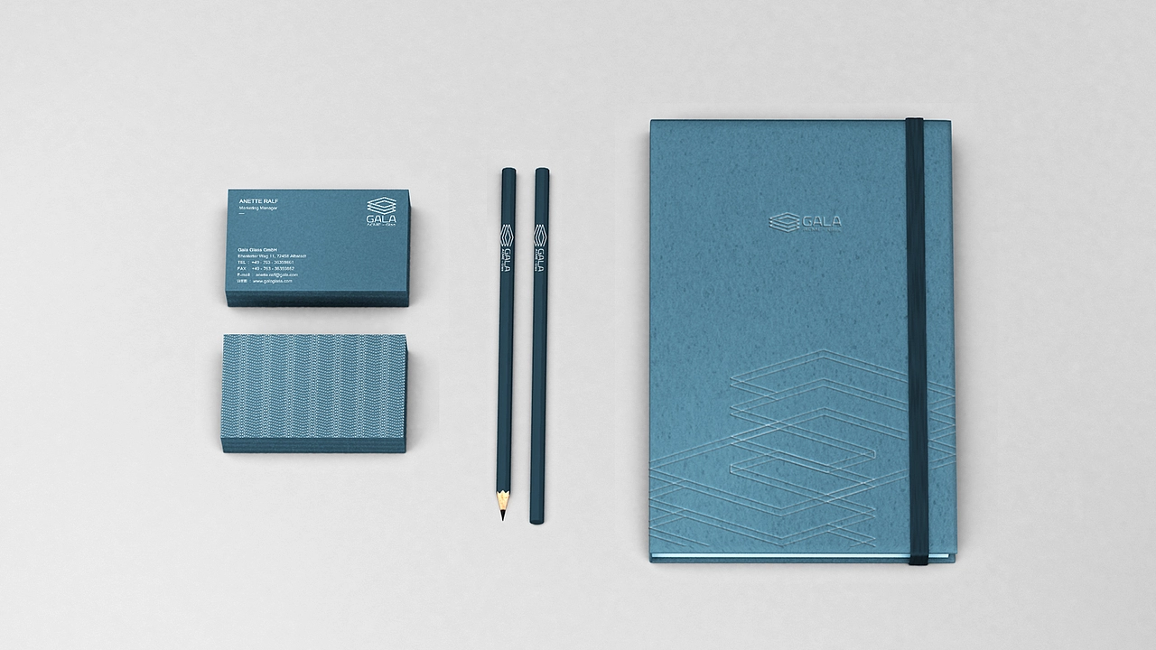 两个品牌Logo设计-玻璃/化妆品