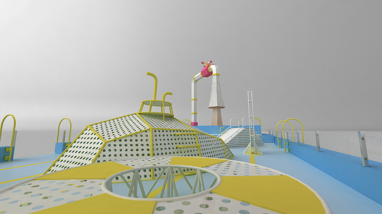 泳池派对（图ZMTY4NTcxOTIw） - 建筑/空间 - 站酷设计师Amon09原创素材 - 站酷ZCOOL