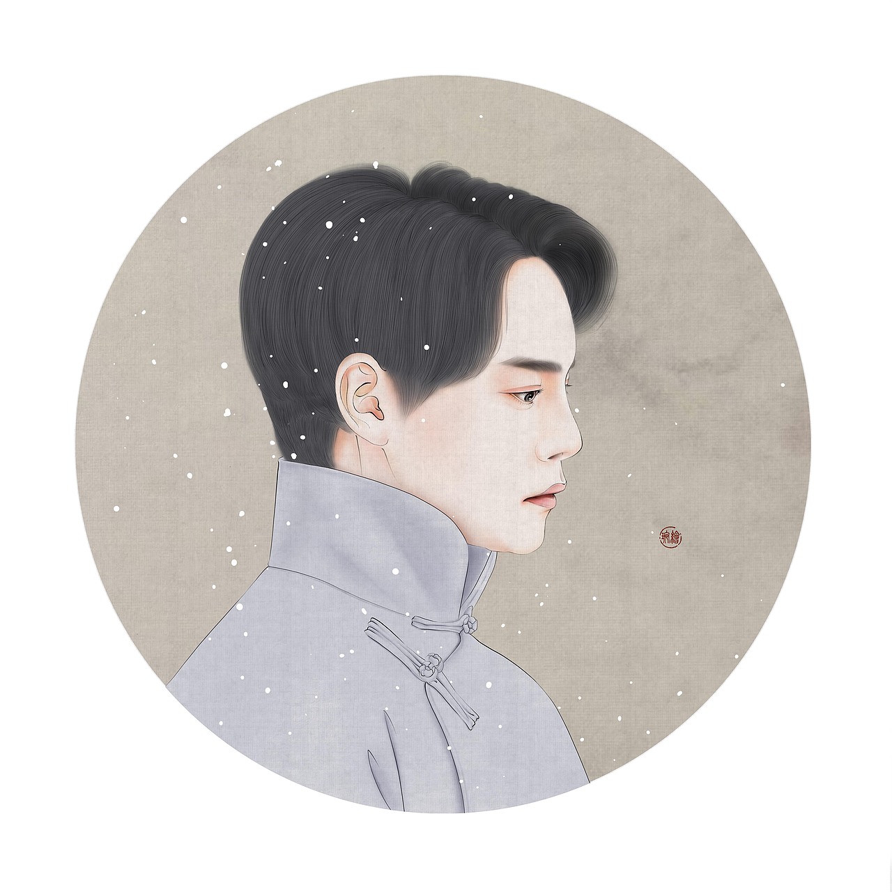 鬓边不是海棠红-蕊蕊