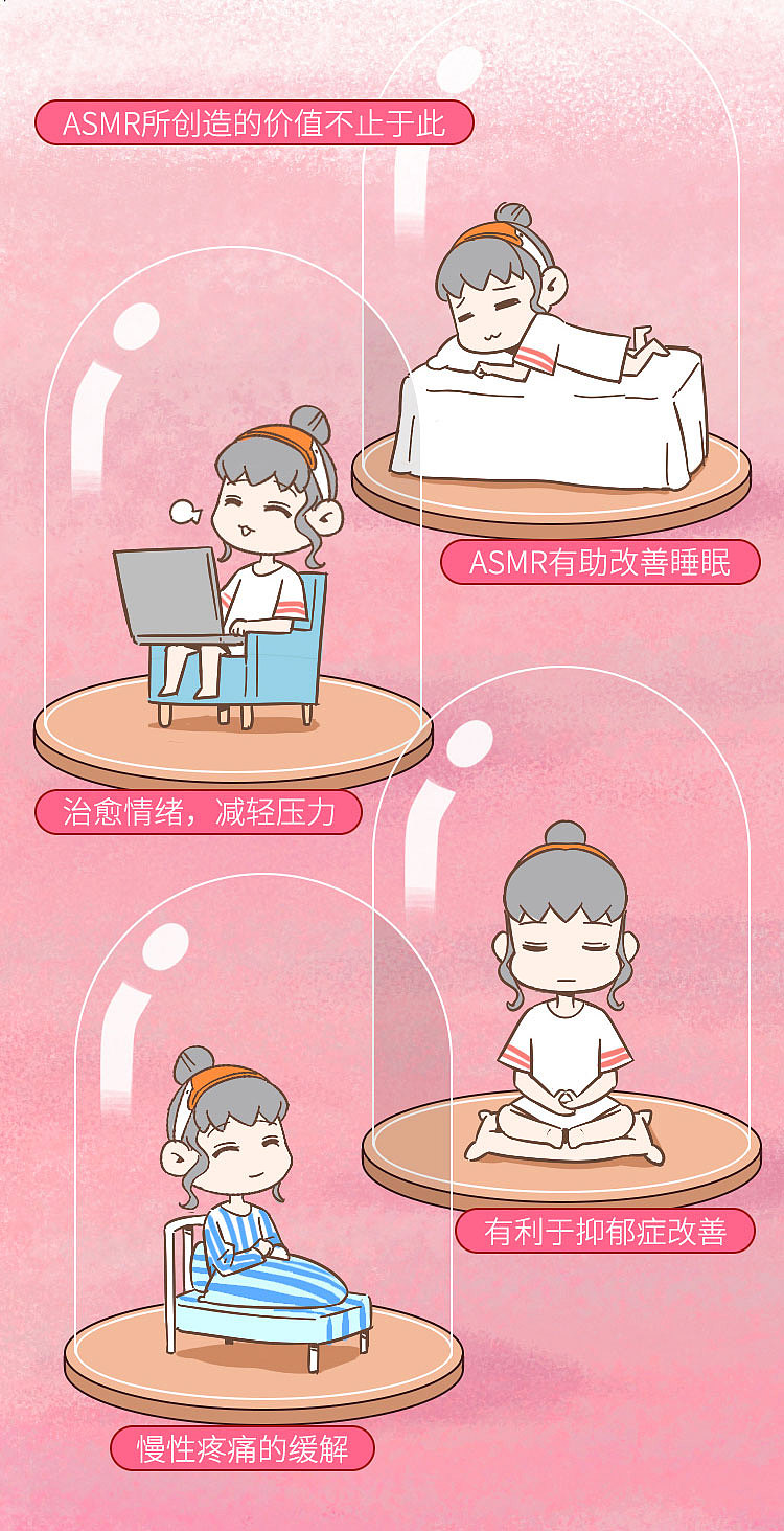 软色情?擦边球?ASMR到底是个啥?