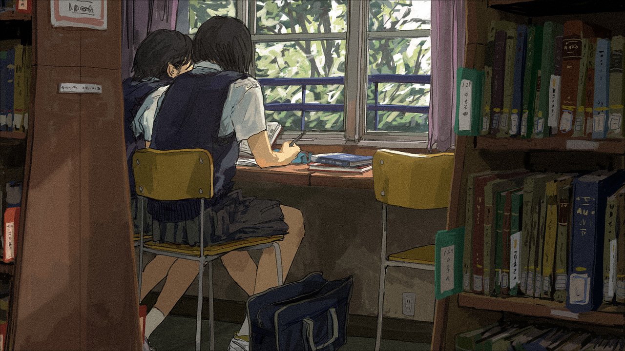 日系风格,欧美风格,唯美中式画风,原画作品